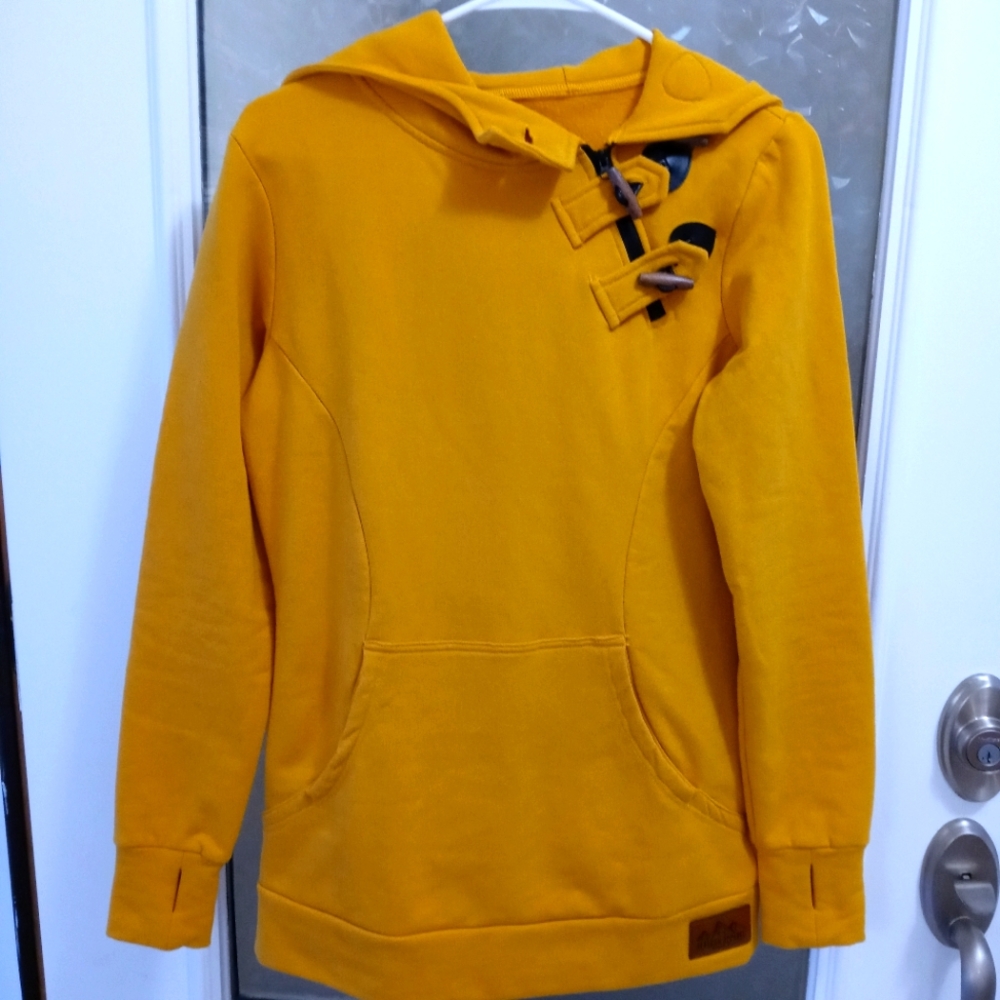 Alaskan Apparel Fireweed Side Zip Toggle Hoodie
